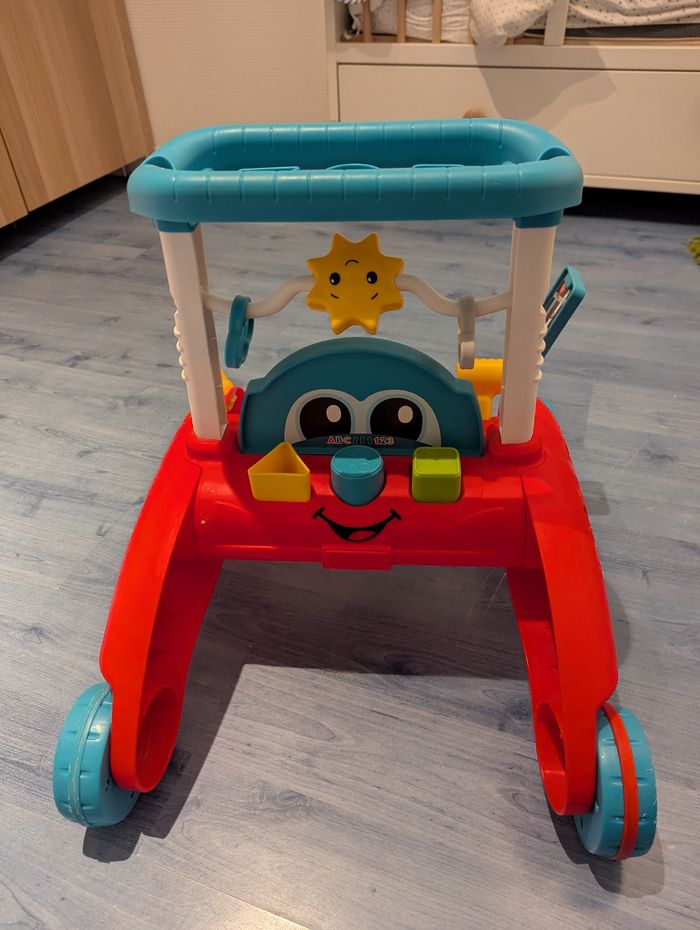 Trotteur musical Fisher price - photo numéro 2