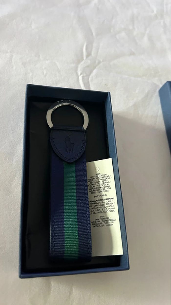 Porte-clés Polo Ralph Lauren unisexe neuf - photo numéro 17