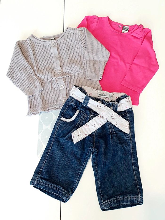 Ensemble Tape a l'oeil - 9M