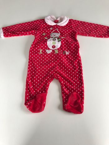 Dors bien bébé I love snow 6 mois