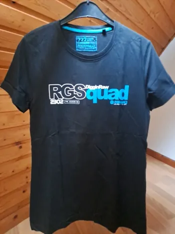 T-shirt imprimé homme taille M