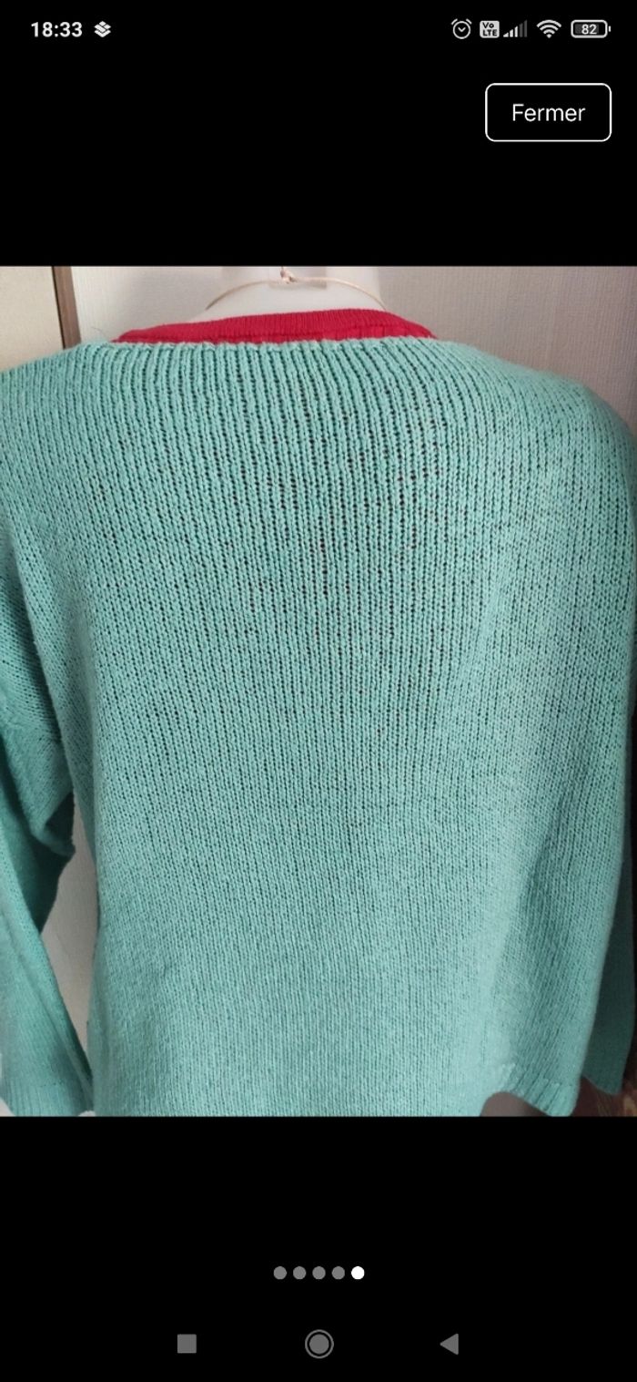 Pull neuf by Coco taille XL - photo numéro 3