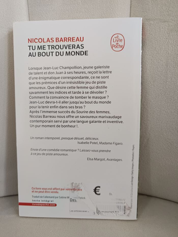 Roman " Tu me trouveras au bout du monde " - photo numéro 2
