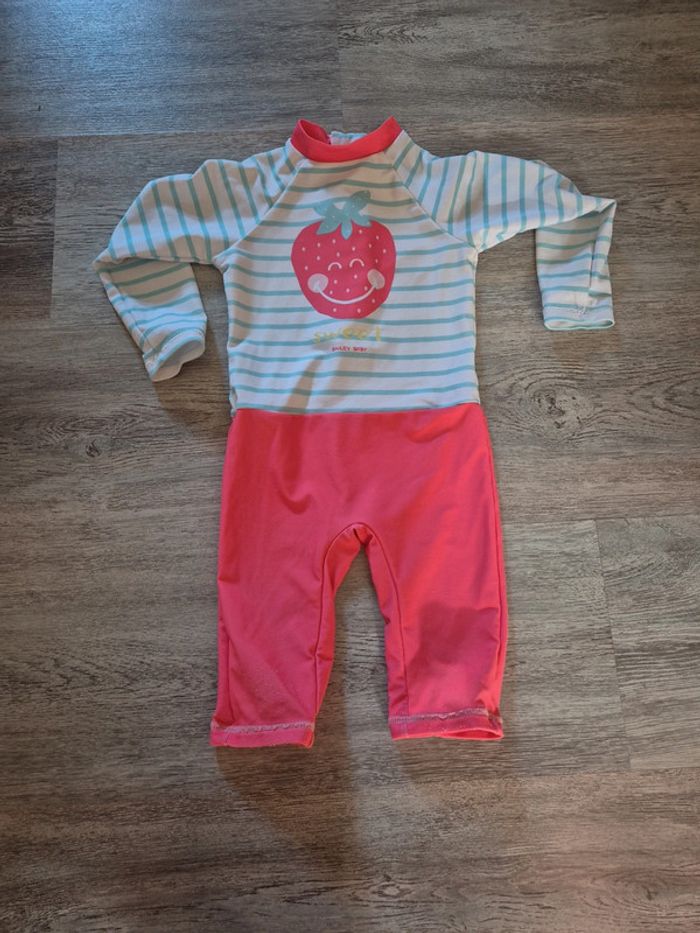 Maillot de bain anti uv