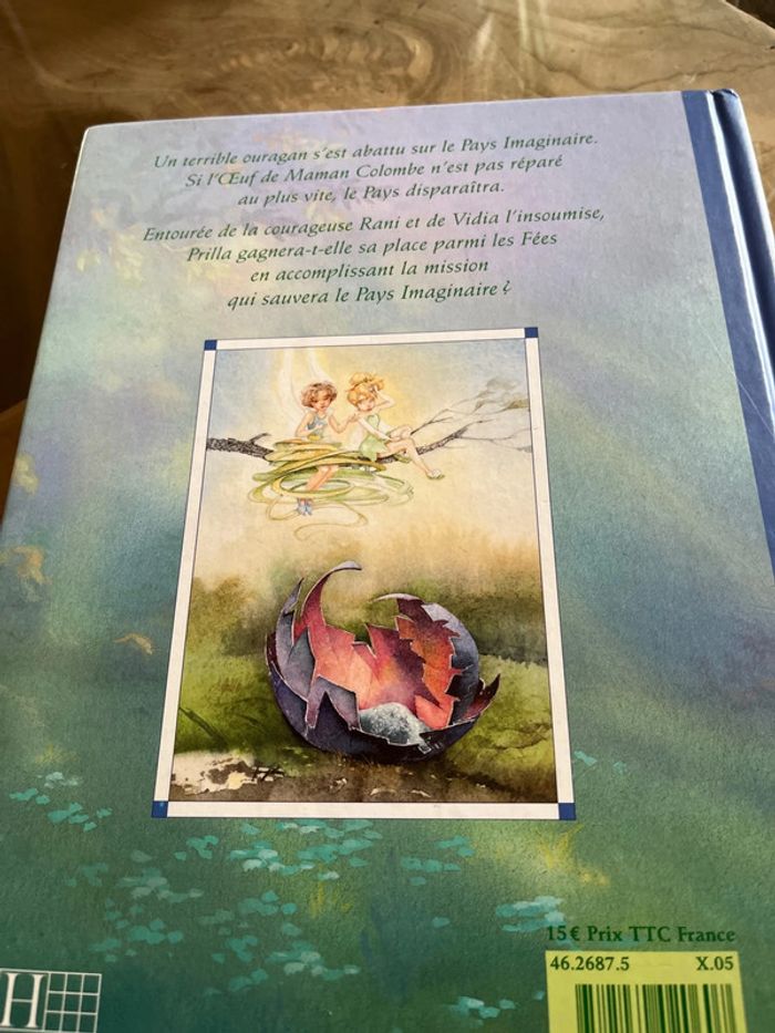 Livre « poussière de Fées et l œuf magique » - photo numéro 3