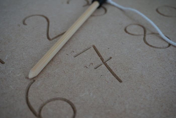 Planche de traçage réversible : Lignes et graphismes de 0 à 9 - photo numéro 7