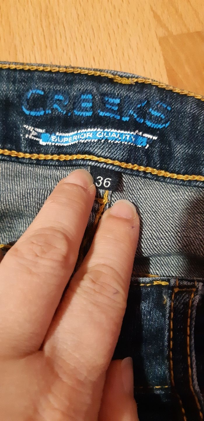 Jean Skinny taille 36 Creeks - photo numéro 4