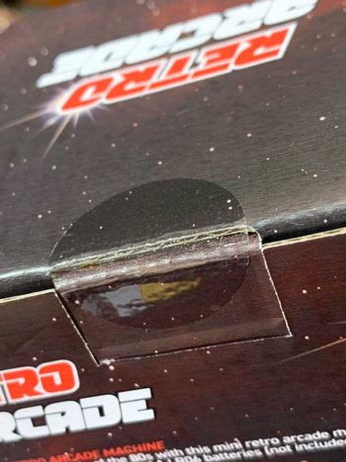 Mini retro Arcade QSS 240 jeux - photo numéro 6