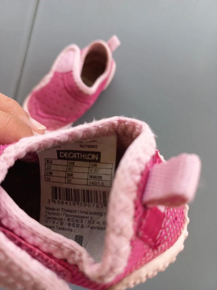 Chaussons Decathlon 22 - photo numéro 3