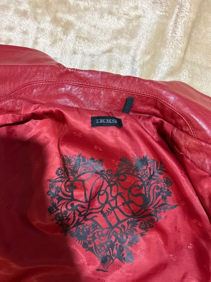 Veste en cuir - photo numéro 10