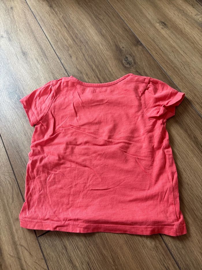 Lot 5 t-shirt manches courtes fille, 2 ans - photo numéro 5