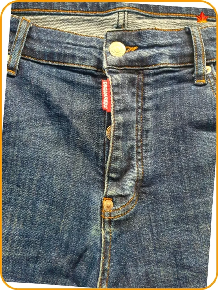 Jeans homme Dsquared2 46 - photo numéro 5
