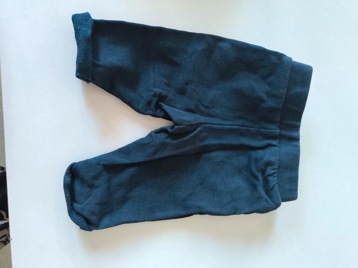 Pantalon bleu marine 3 mois - photo numéro 2