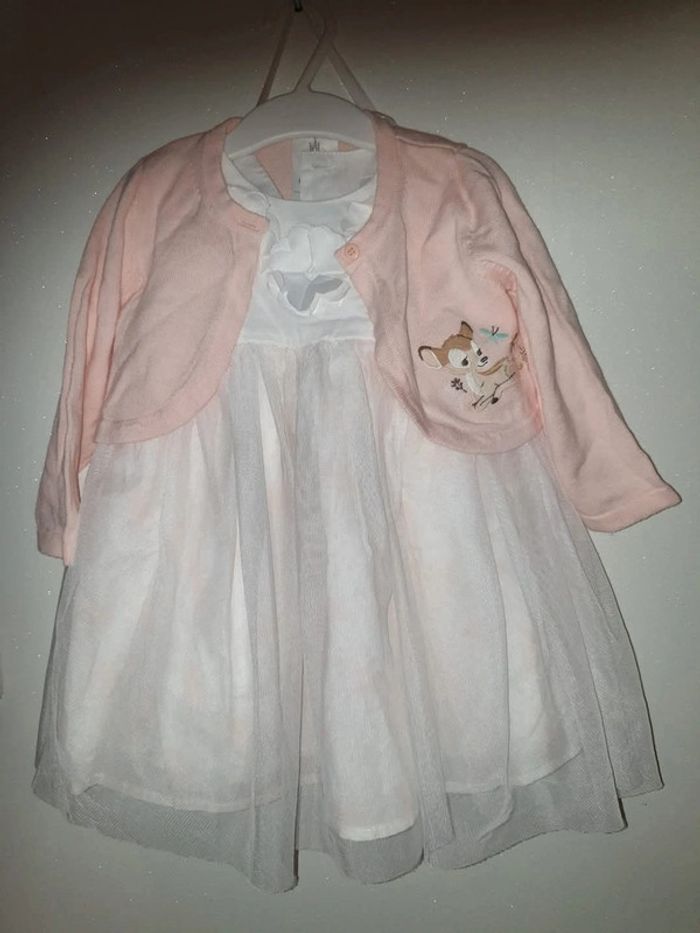 Robe et gilet bambi
