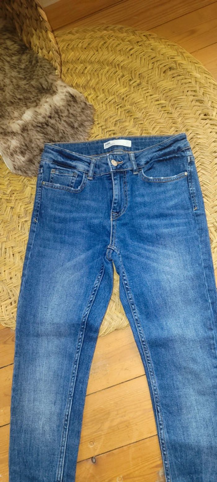 Jeans Zara Taille S Parfait état - photo numéro 3