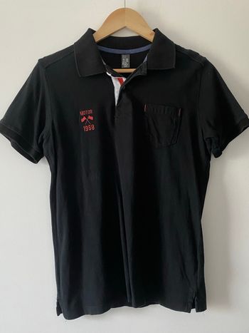 ZARA polo noir 11/12 ans