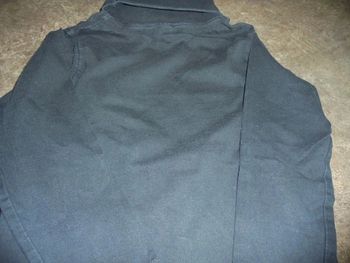 col roulé noir 5 ans Tape à l'œil