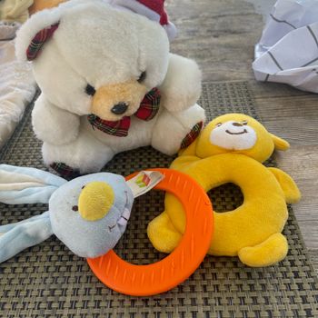 Lot peluche