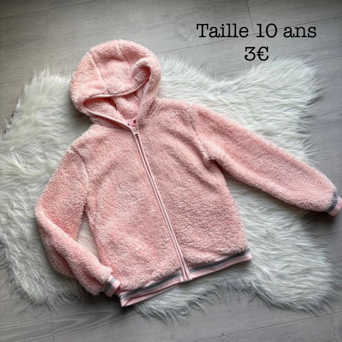 Gilet taille 10 ans