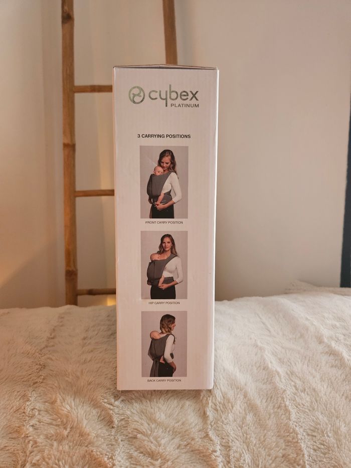 Porte bébé Cybex - photo numéro 4