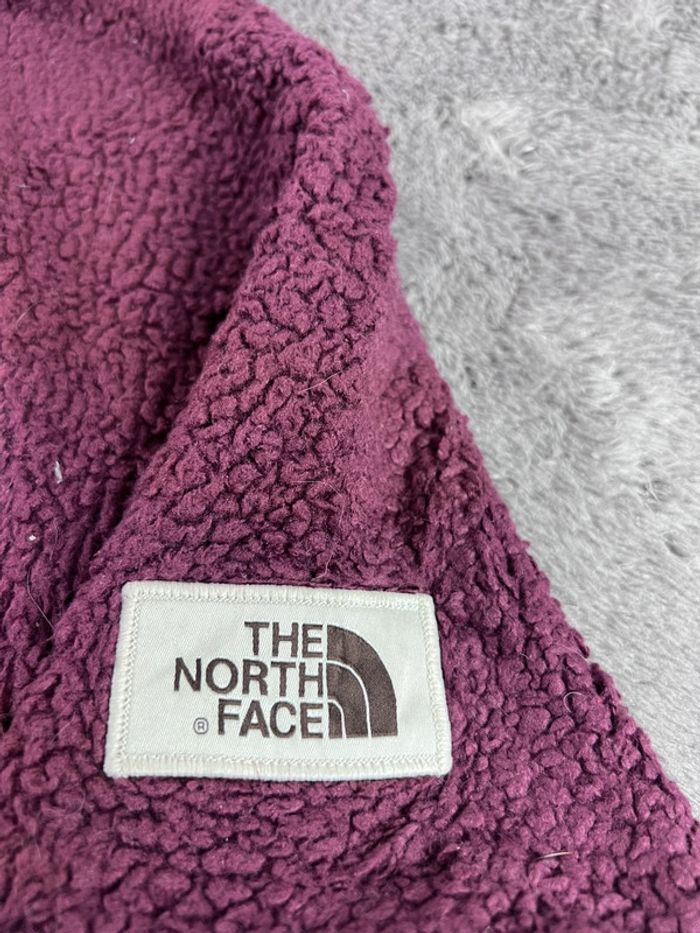 The North Face Veste polaire bordeaux femme – Taille XL - photo numéro 8