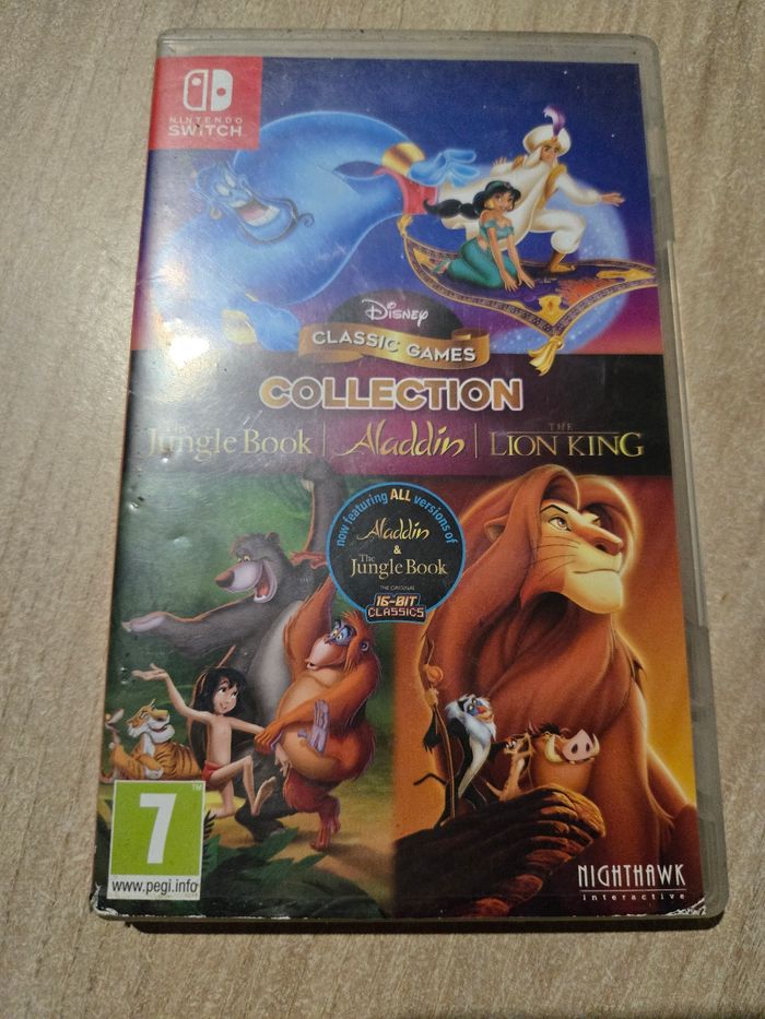 Jeux Nintendo switch