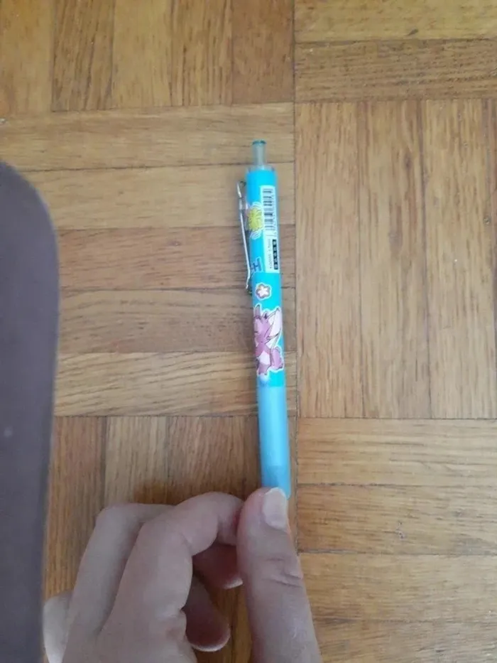 Stylo stitch et angel bleu neuf - photo numéro 2