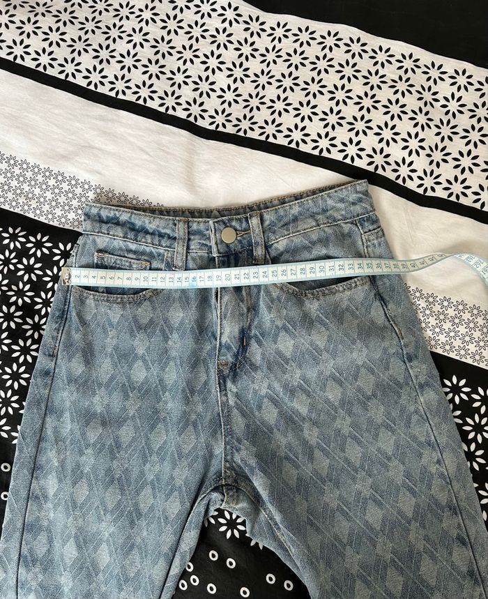 Jean wide leg marque  DAZY. - photo numéro 10