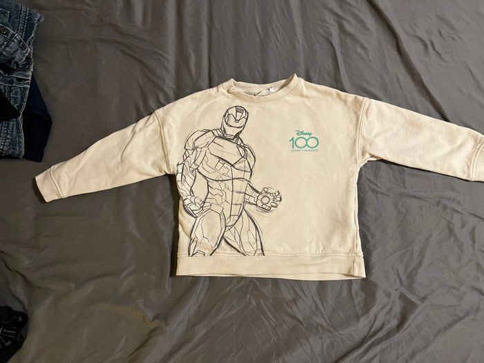 Pull Iron man