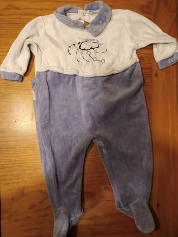 Pyjama 6 mois