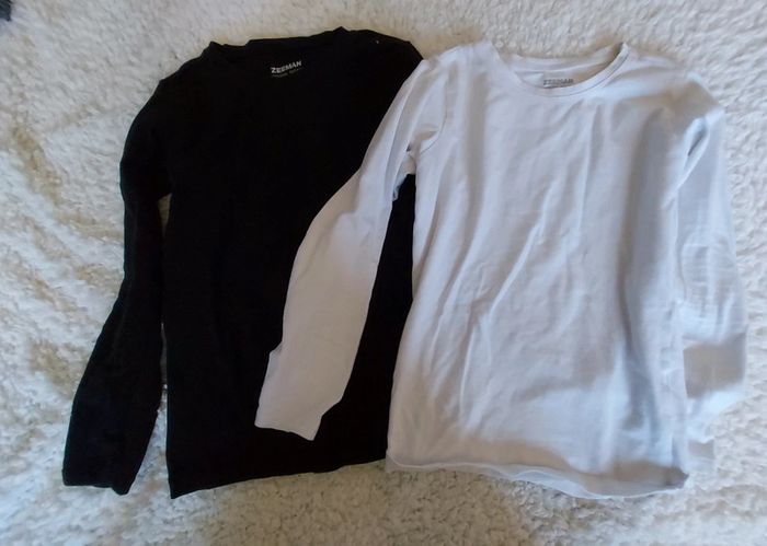 Lot de 2 tee shirt