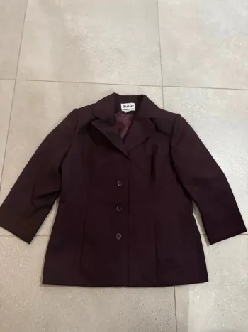 Blazer bordeaux Damart, taille 42, très bon état