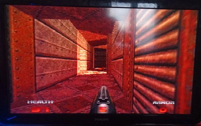 😍culte doom 64 cartouche officielle sur Nintendo 64 - photo numéro 6