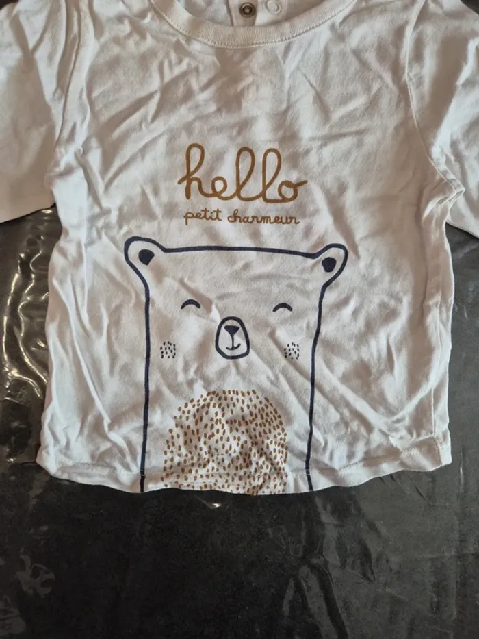 Petit pull garcon charmeur - photo numéro 3