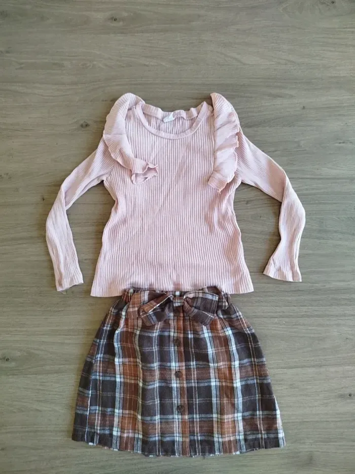 Belle ensemble Shein 6ans fille