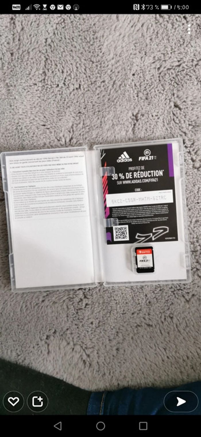 Fifa 21 switch - photo numéro 2