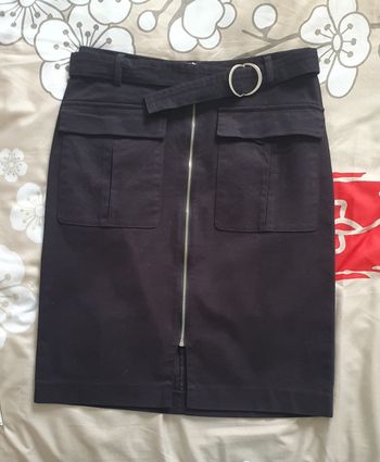 Jupe noire Etam  neuve