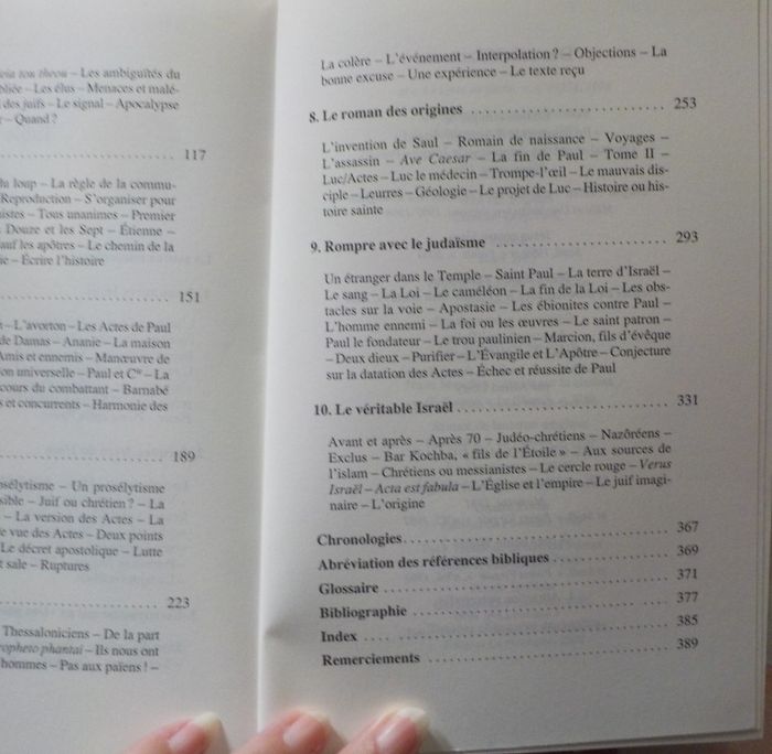 JESUS APRES JESUS L'origine du Christianisme par G. Mordillat et J. Prieur - photo numéro 8