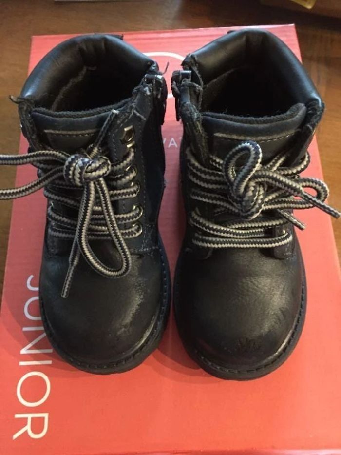 Bottines marines Chausséa 22