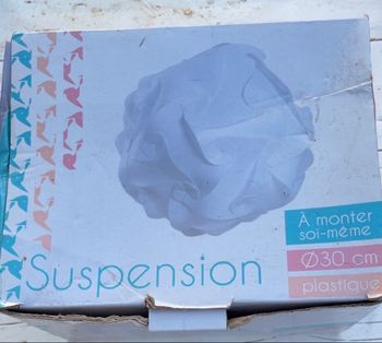 Vends suspension à monter 