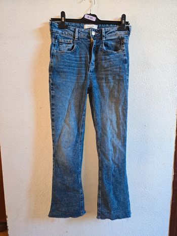 Pantalon flare jean