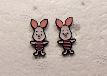 Boucles d'oreilles disney porcinet