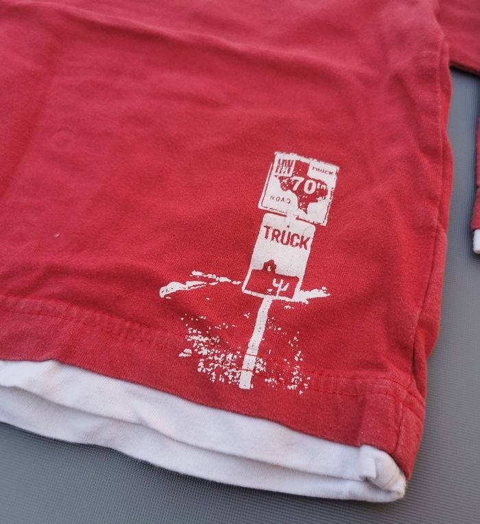 Tee-shirt ML 3 ans garçon - photo numéro 2