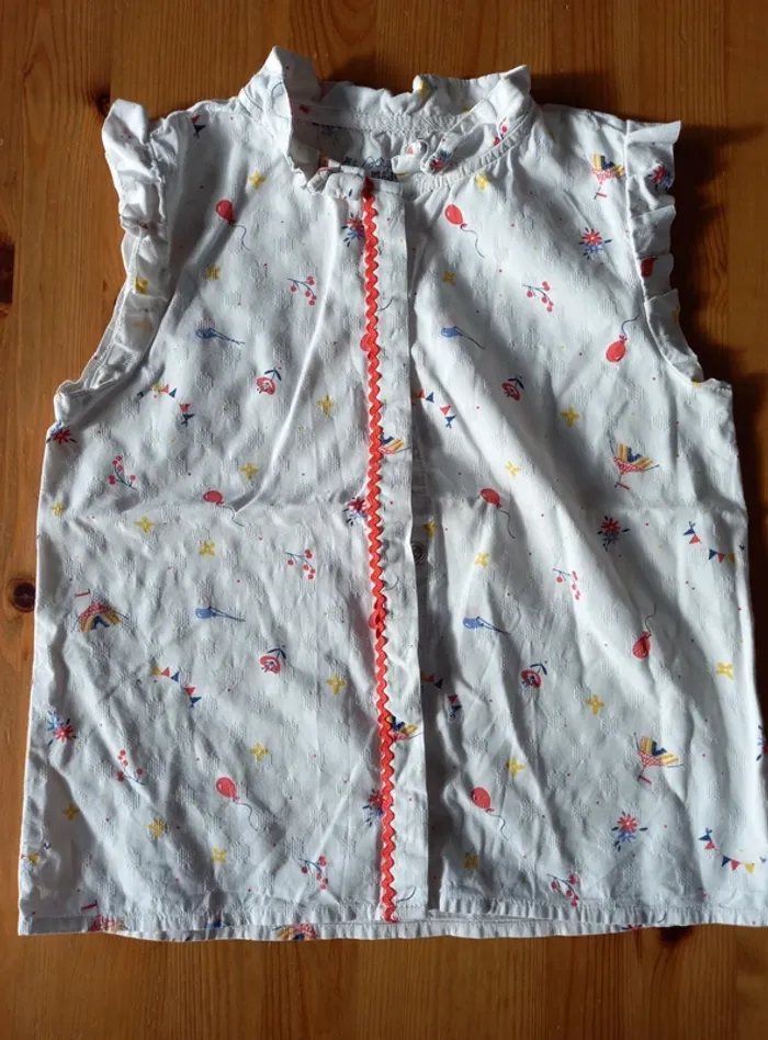 Chemise 5 ans