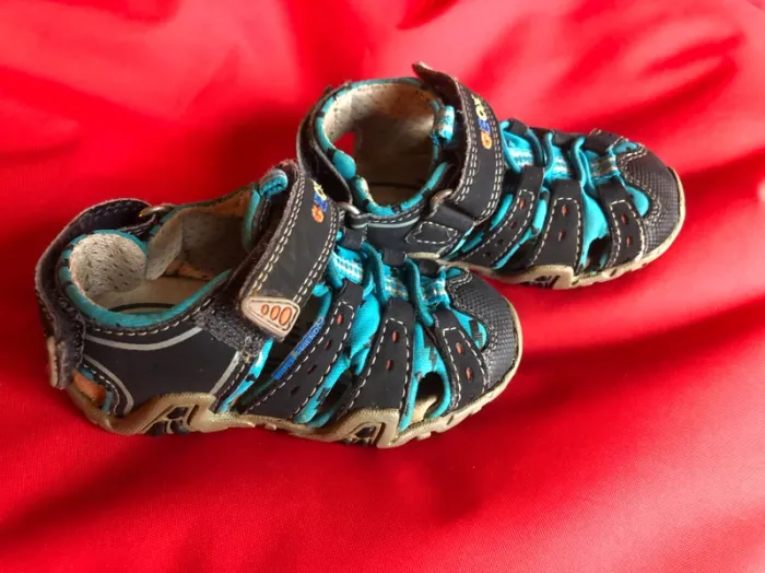 Sandales Geox Kraze pointure 21 - photo numéro 3
