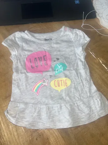 Maillot bébé fille