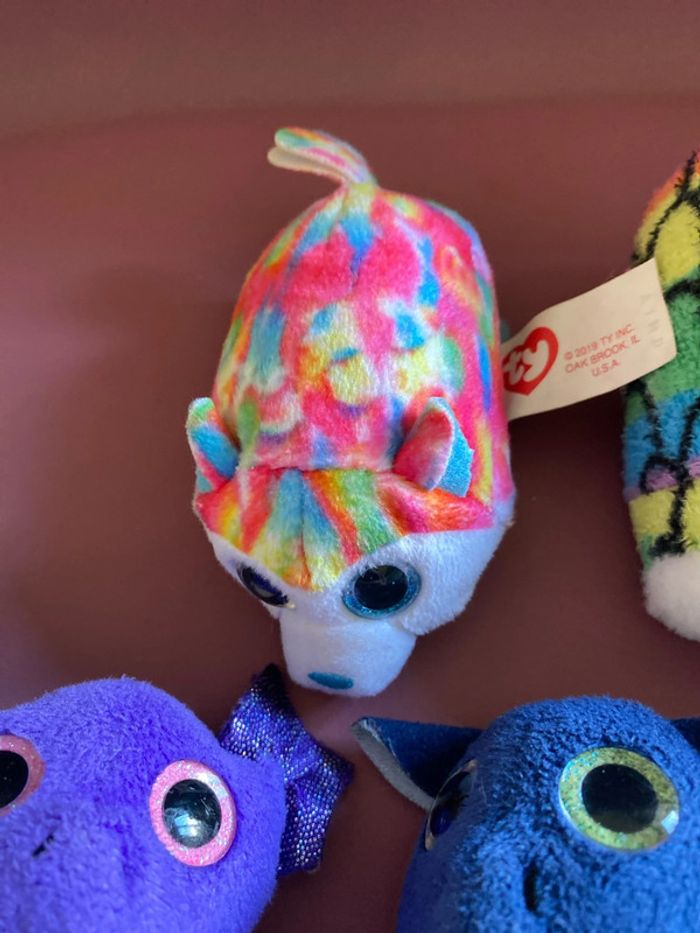 Lot petit peluche - photo numéro 6