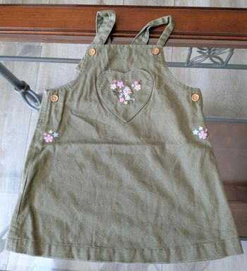 Robe salopette taille 86