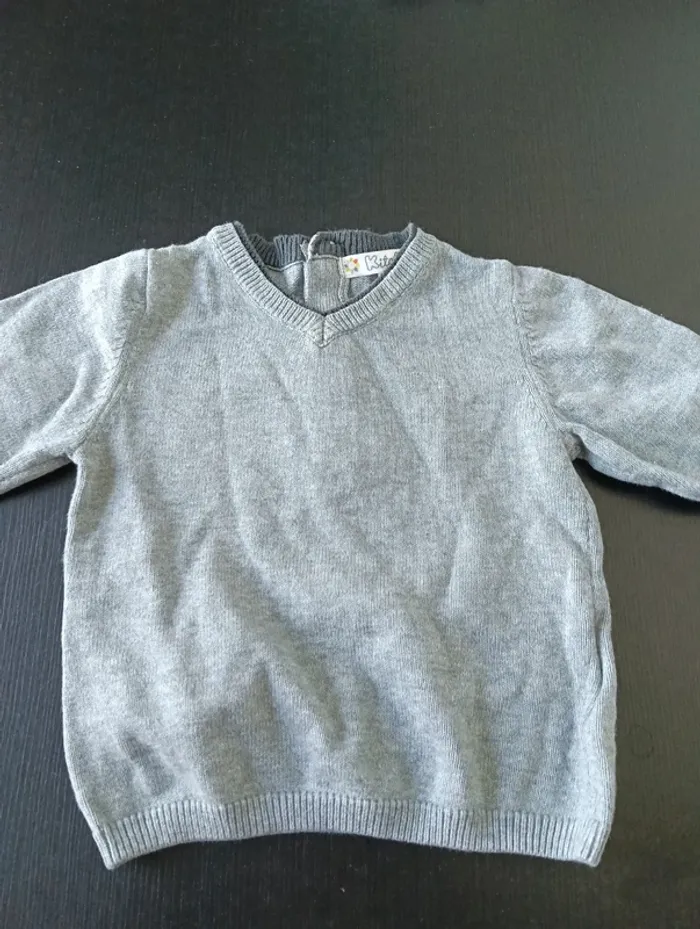 Pull fin 3 Mois