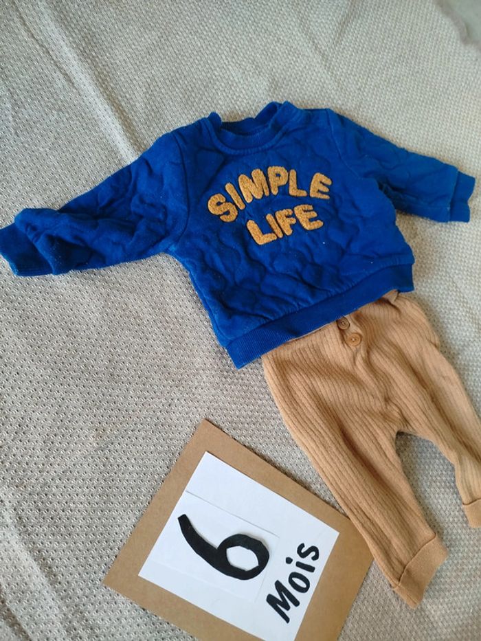 Ensemble pantalon/pull - photo numéro 2
